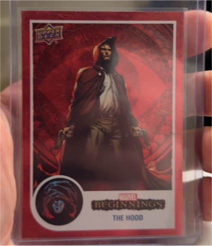 2022 Upper Deck Marvel Beginnings Vol. 2 Series 1 #143 The Hood — front
