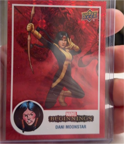 2022 Upper Deck Marvel Beginnings #101 Dani Moonstar — front