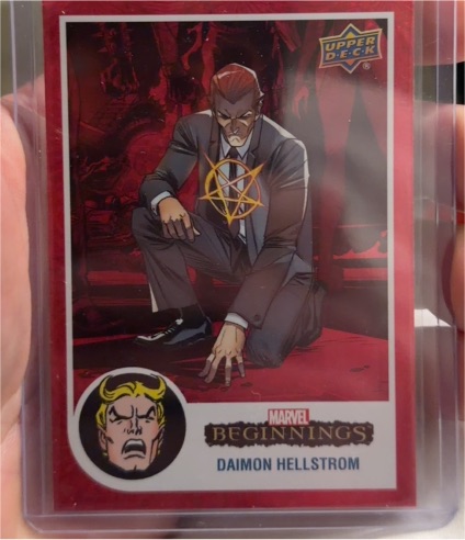 2022 Upper Deck Marvel Beginnings Vol 2 #64 Daimon Hellstrom — front