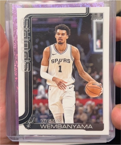 2025-26 Topps #195 Victor Wembanyama — front