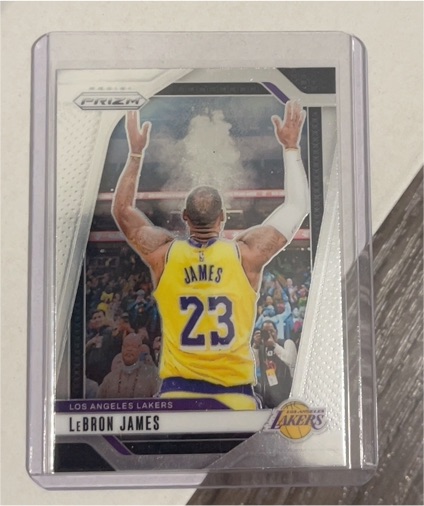 2024-25 Panini Prizm #130 LeBron James — front