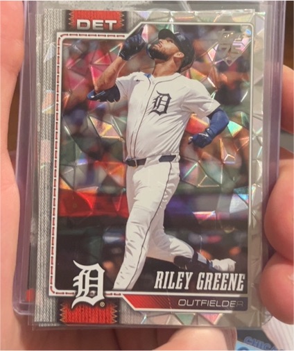 2026 Topps Series 1 #209 Riley Greene — front