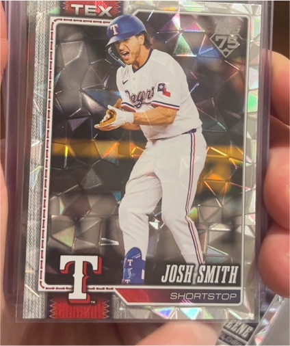 2026 Topps Series 1 #169 Josh Smith — front