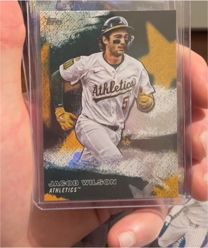 2026 Topps Series 1 Stars of MLB #SMLB-30 Jacob Wilson — front