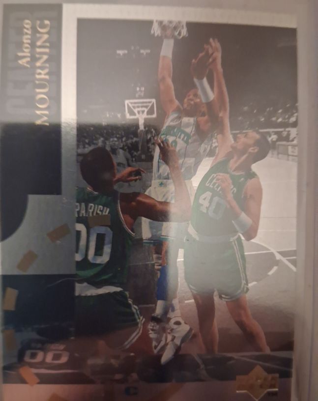 1994-95 Upper Deck Special Edition #SE9 Alonzo Mourning — front