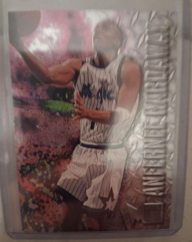 1996-97 Fleer Metal #69 Anfernee Hardaway — front