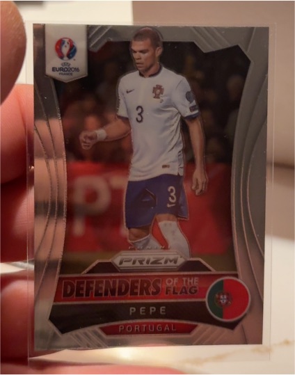 2016 Panini Prizm UEFA Euro #99 Pepe — front