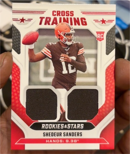 2025 Panini Rookies & Stars #CT-SSS Shedeur Sanders — front