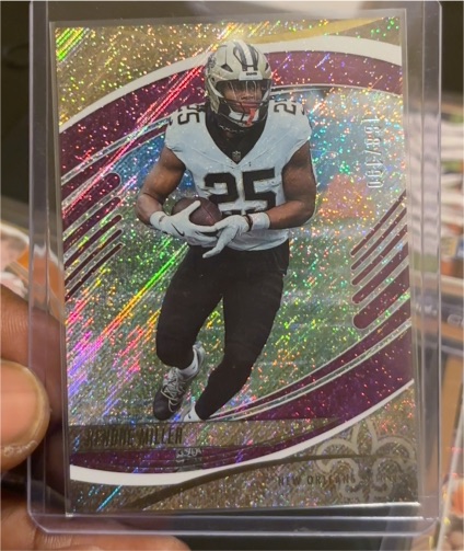 2025 Panini Absolute #71 Kendre Miller — front