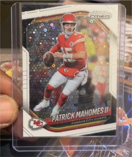 2025 Panini Prizm #26 Patrick Mahomes II — front