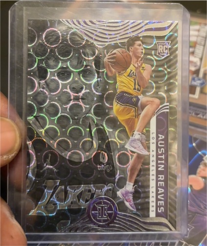 2023-24 Panini Mosaic #28 Austin Reaves — front
