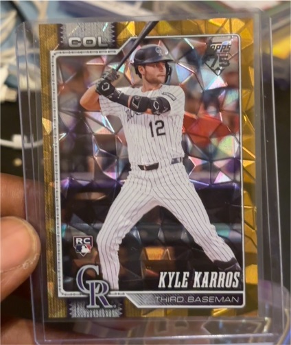 2026 Topps Series 1 #334 Kyle Karros — front