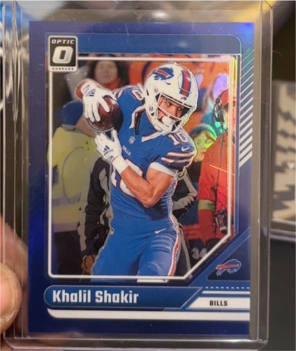 2024 Panini Donruss Optic #23 Khalil Shakir — front