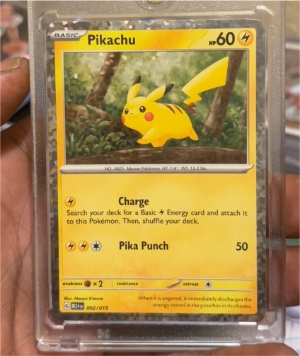 2024 Pokémon #002 Pikachu — front