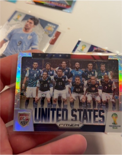 2014 Panini Prizm World Cup #32 United States Team Photo — front