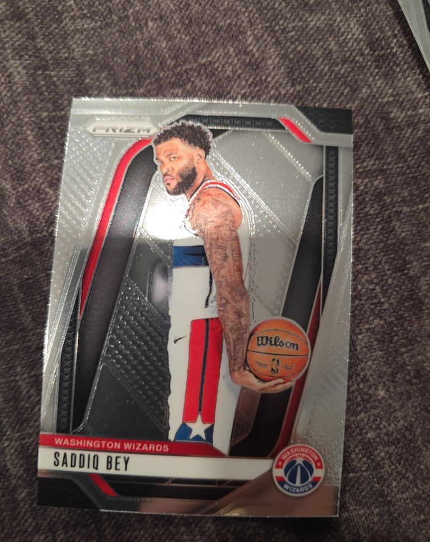 2024-25 Panini Prizm #44 Saddiq Bey — front