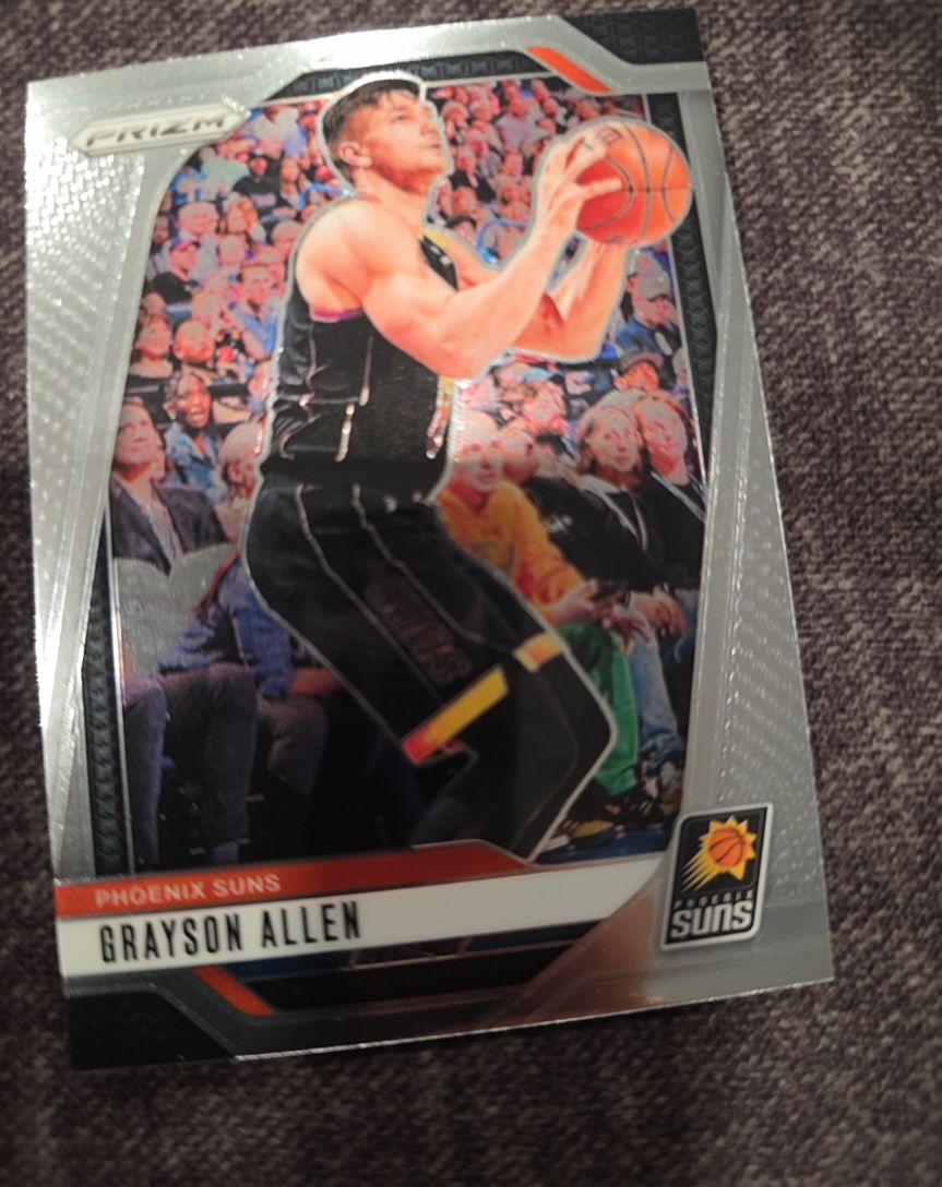 2024-25 Panini Prizm #72 Grayson Allen — front