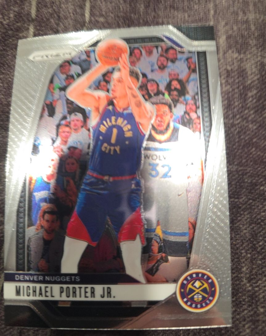 2024-25 Panini Prizm #29 Michael Porter Jr. — front