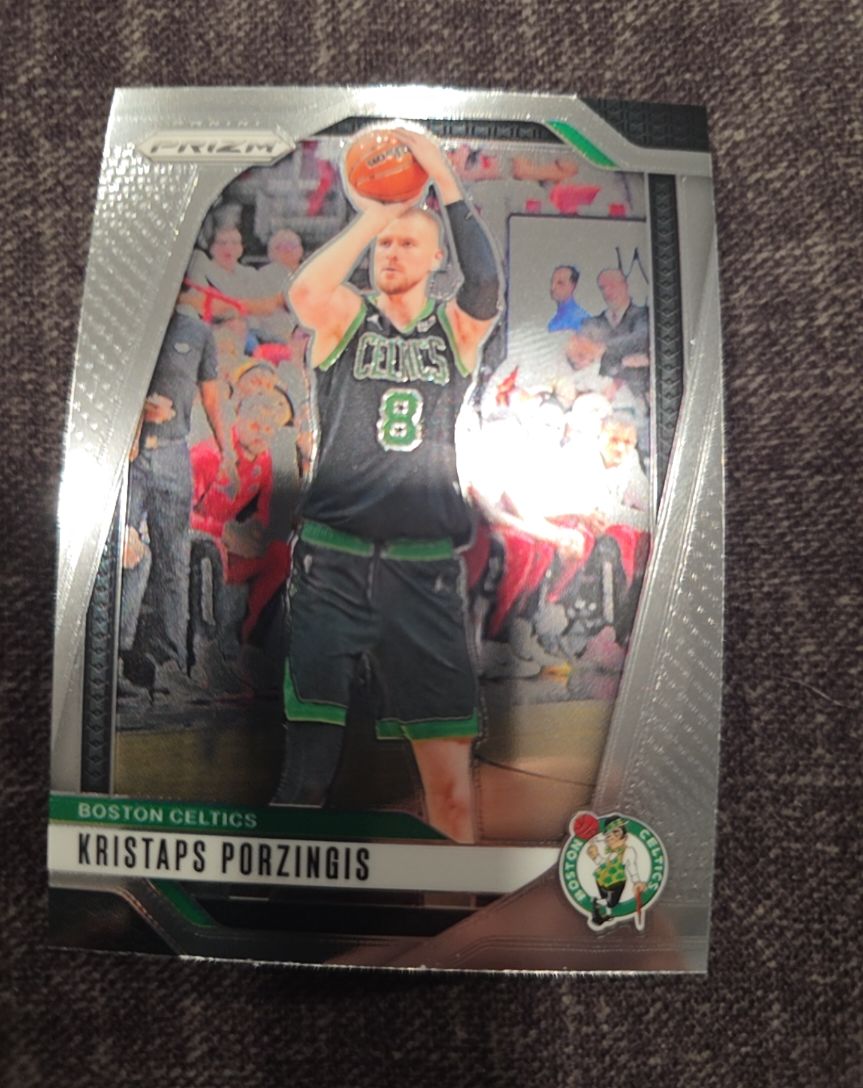 2024-25 Panini Prizm #114 Kristaps Porzingis — front
