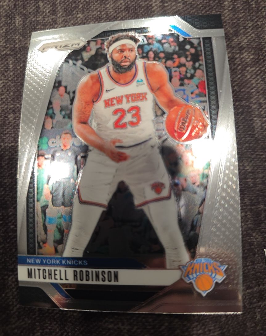 2024-25 Panini Prizm #156 Mitchell Robinson — front