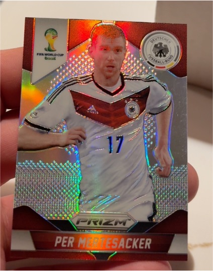 2014 Panini Prizm World Cup #85 Per Mertesacker Germany — front