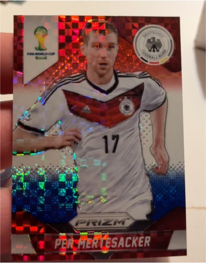 2014 Panini Prizm World Cup #85 Per Mertesacker — front