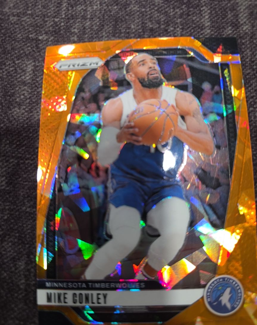 2024-25 Panini Prizm #137 Mike Conley — front