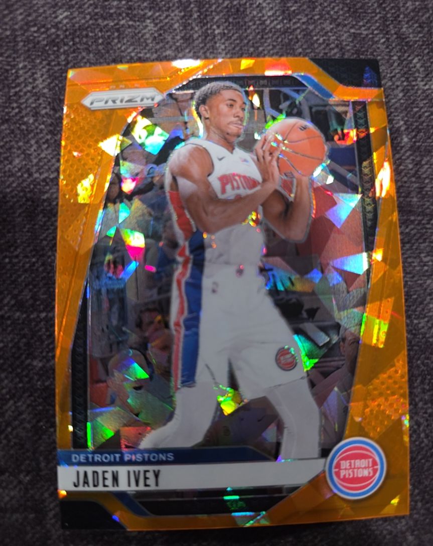 2024-25 Panini Prizm #194 Jaden Ivey — front