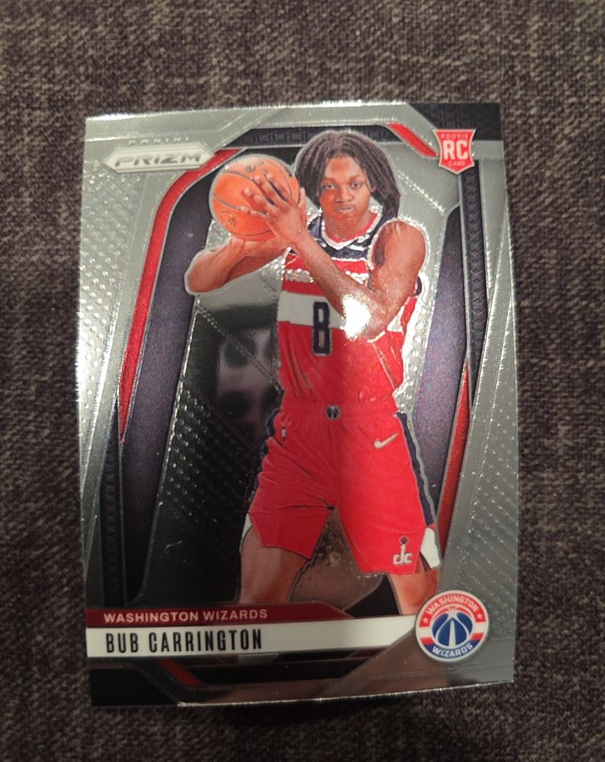 2024-25 Panini Prizm #244 Bub Carrington — front
