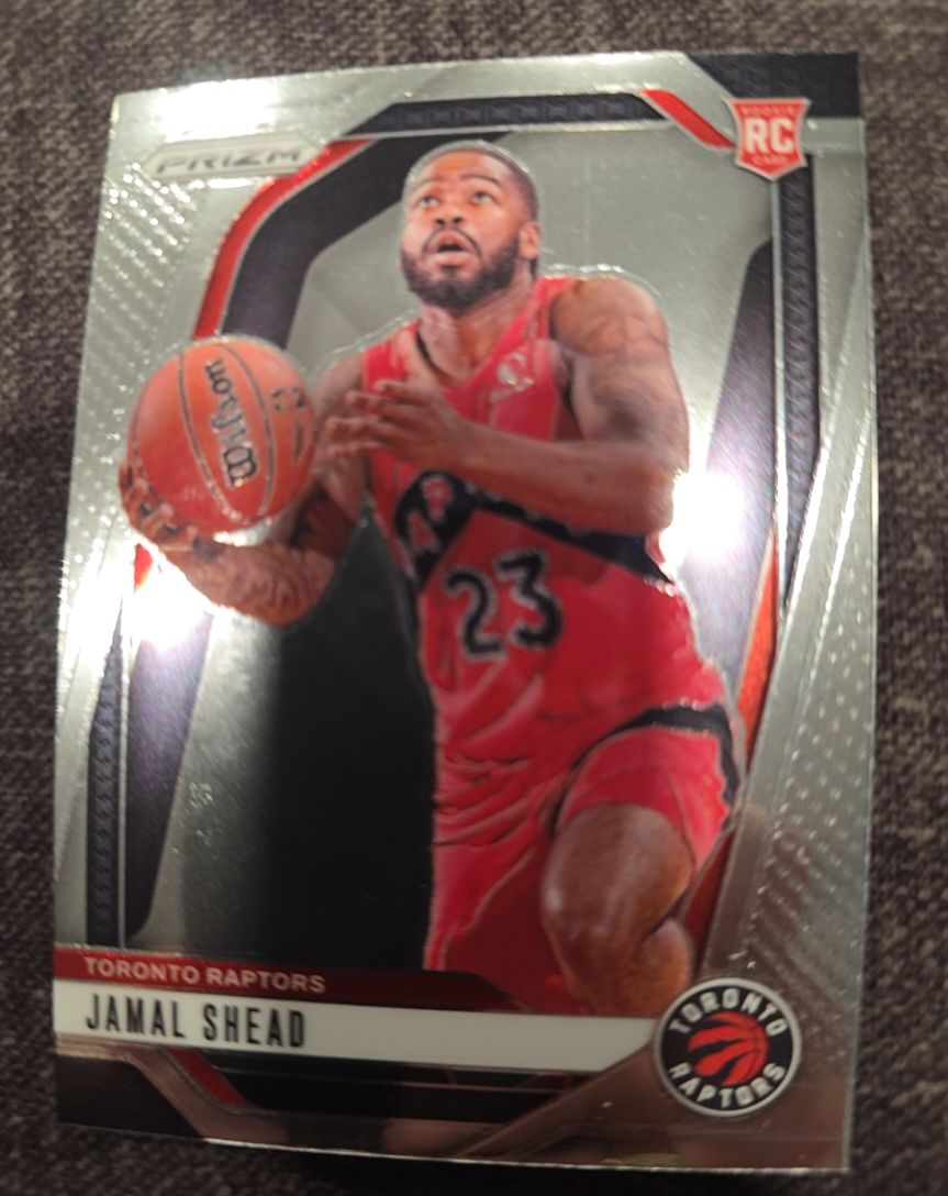 2024-25 Panini Prizm #241 Jamal Shead — front