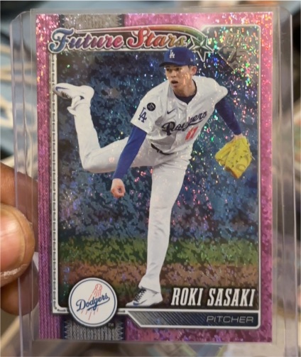 2026 Topps Series 1 #66 Roki Sasaki — front