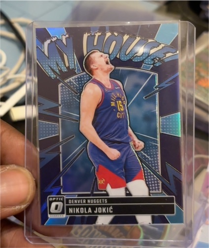 2024-25 Panini Donruss Optic #20 Nikola Jokic My House — front