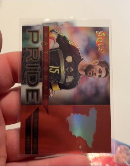 2015-16 Panini Select #38 Sergio Ramos National Pride — front
