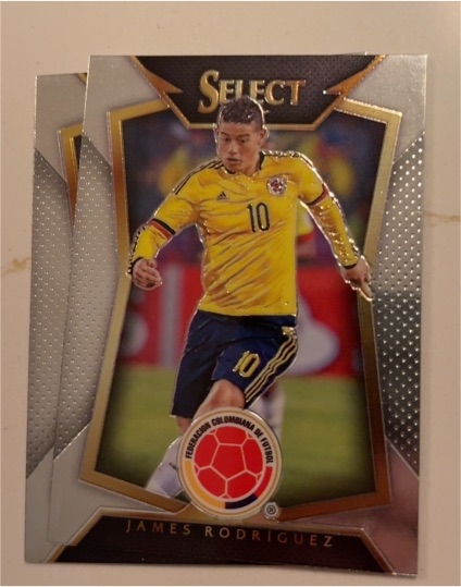 2016-17 Panini Select #40 James Rodriguez — front