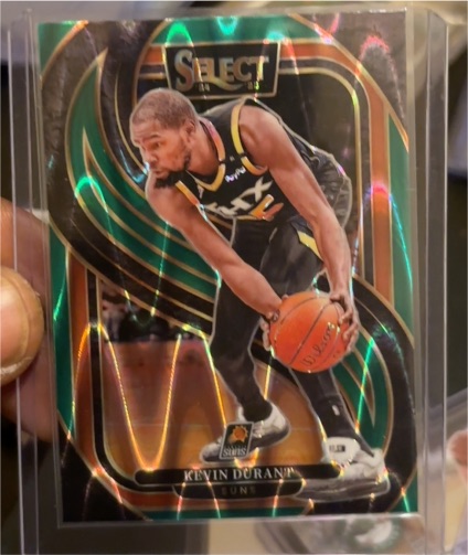 2024-25 Panini Select Premier Level #127 Kevin Durant — front