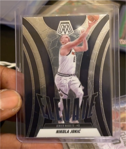 2024-25 Panini Mosaic Elevate #20 Nikola Jokić — front