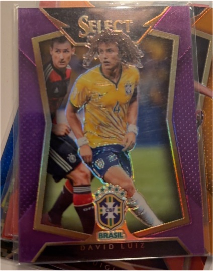 2015-16 Panini Select #21 David Luiz — front