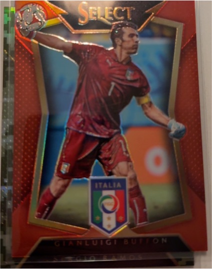 2015-16 Panini Select #46 Gianluigi Buffon — front