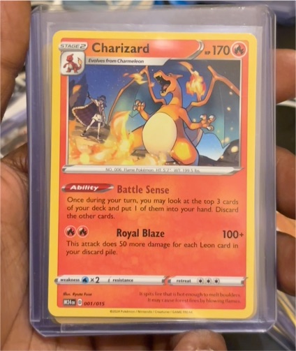 2024 Pokémon #001 Charizard — front