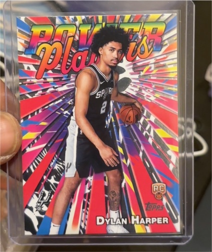 2025-26 Topps Basketball #PP-17 Dylan Harper — front