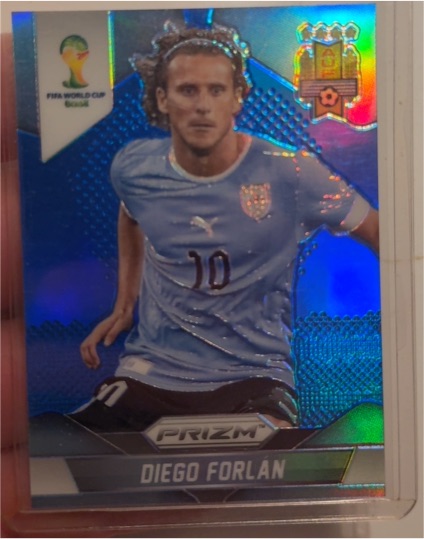 2014 Panini Prizm FIFA World Cup #192 Diego Forlan — front