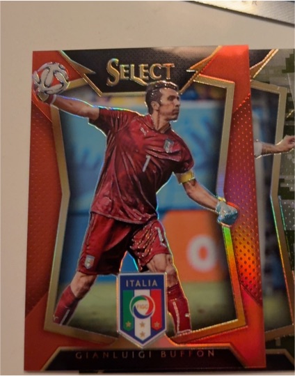 2015-16 Panini Select #46 Gianluigi Buffon — front