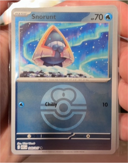 2023 Pokémon Ascended Heroes #046 Snorunt — front