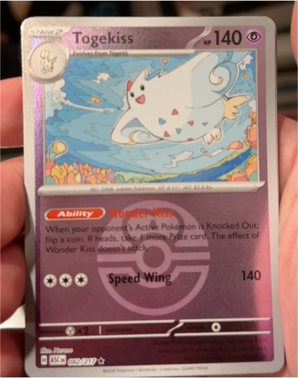 2024 Pokémon Ascended Heroes #082 Togekiss — front