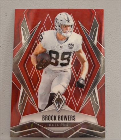 2025 Panini Phoenix #146 Brock Bowers — front