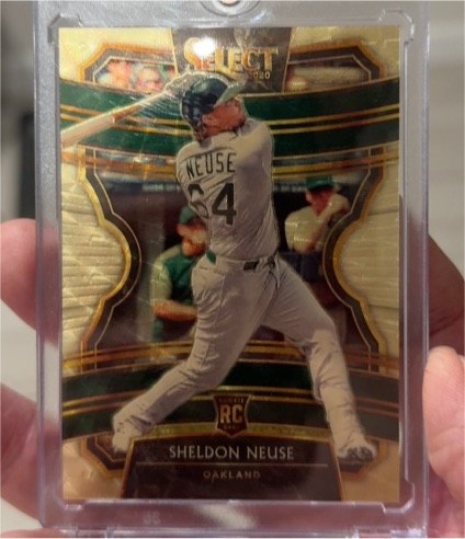 2020 Panini Select #29 Sheldon Neuse — front