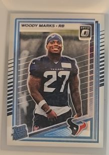 2025 Panini Donruss Optic #288 Woody Marks — front