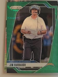 2024 Panini Prizm #163 Jim Harbaugh — front
