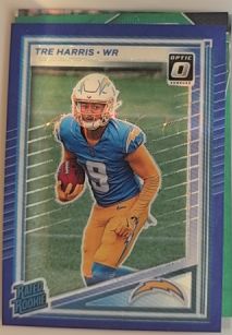 2025 Donruss Optic #329 Tre Harris — front