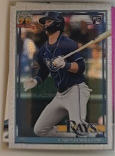 2026 Topps Series 1 #91C-87 Carson Williams — front
